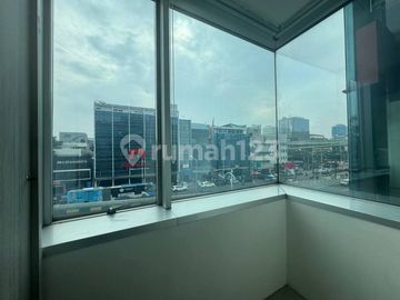 Office Space Strategis di Kebayoran Baru Siap Pakai di Lokasi Premium