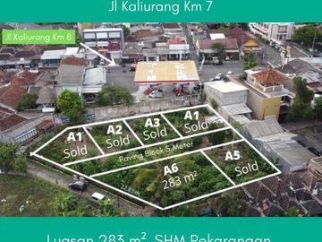 Tanah Kost Area UGM: SHM Siap AJB