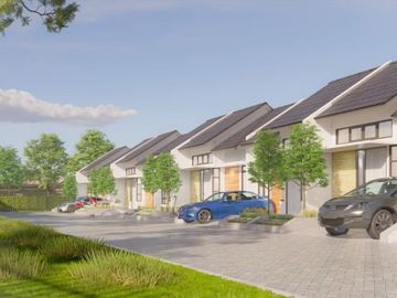 Rumah cluster free biaya Dp all in 3,5 juta di Babelan Bekasi utara