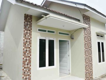 perumahan baru harga murah bonus pagar di harapan raya