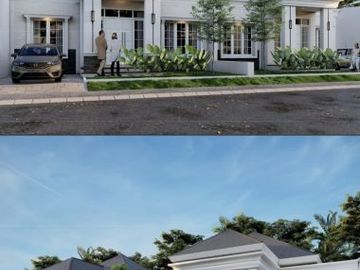 Rumah Siap Bangun 500Jutaan Dekat PPPG Kesenian