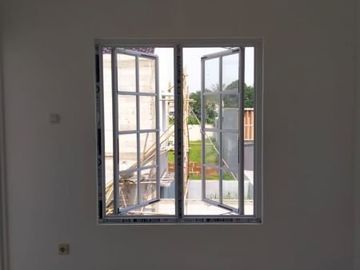 Rumah modern minimalis design Eropa, 5 juta All In di Cinangka Depokn