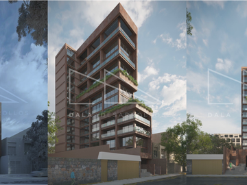 Departamento Nuevo en Venta Col. Americana Torre Undici, Guadalajara, Jalisco.