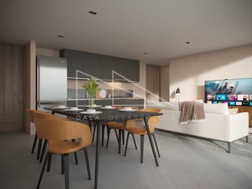 Departamento Nuevo en Venta Col. Americana Torre Undici, Guadalajara, Jalisco.