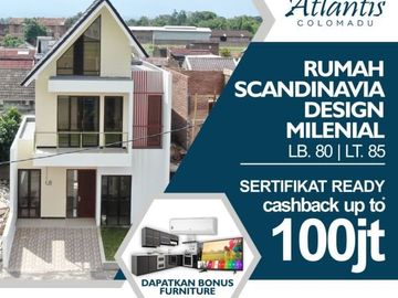 Rumah di Colomadu Design Milenial Promo Imlek