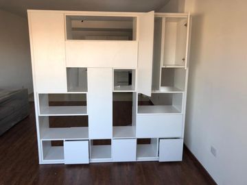 Monoambientes a estrenar en Bernal equipados