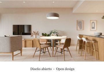 Rooftop con asador, centro de yoga, gimnasio, coworking, business room, preconst
