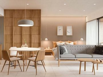 Rooftop con asador, centro de yoga, gimnasio, coworking, business room, preconst