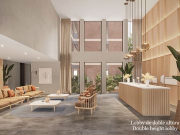 Rooftop con asador, centro de yoga, gimnasio, coworking, business room, preconst