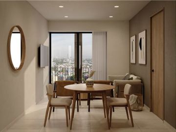 Rooftop con asador, centro de yoga, gimnasio, coworking, business room, preconst