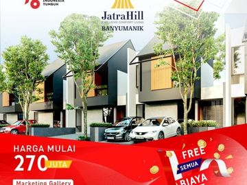 Rumah Murah Dekat Tol Banyumanik