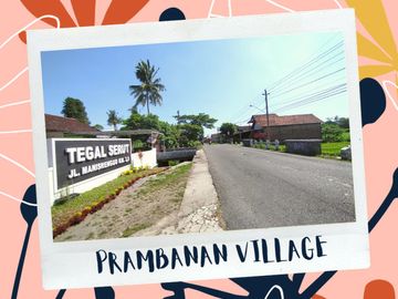 Jual Murah Tanah Kapling Bebas Pajak, Prambanan