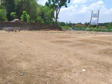Dijual Tanah ideal untuk hunian di dekat Pintu Tol Prambanan