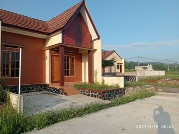 Rumah villa 1'lantai Bogor dengan konsep syariah