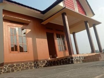 Rumah villa 1'lantai Bogor dengan konsep syariah