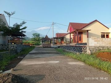 Rumah villa 1'lantai Bogor dengan konsep syariah