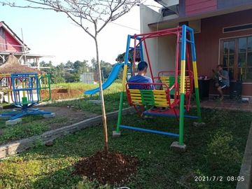 Rumah villa 1'lantai Bogor dengan konsep syariah