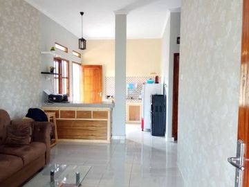 Rumah villa 1'lantai Bogor dengan konsep syariah