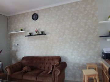 Rumah villa 1'lantai Bogor dengan konsep syariah