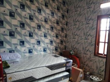 Rumah villa 1'lantai Bogor dengan konsep syariah