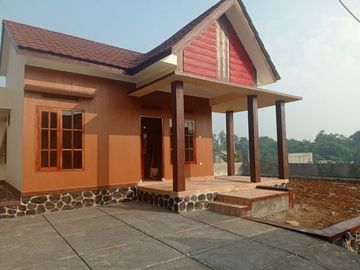Rumah villa 1'lantai Bogor dengan konsep syariah
