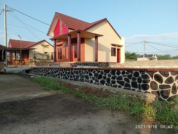 Rumah villa 1'lantai Bogor dengan konsep syariah