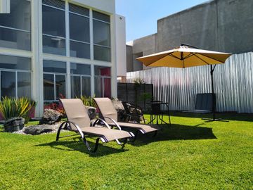 Casa en venta, 3 recámaras, 153 m2.,  alberca, cerca Tec. Mty., Xochitepec, Mor.