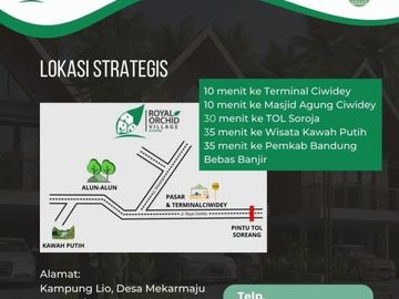 Perumahan Syariah Bandung Selatan | Royal Orchid Village Ciwidey