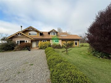 Parcela con Casa de 4 dorm. en venta en Osorno