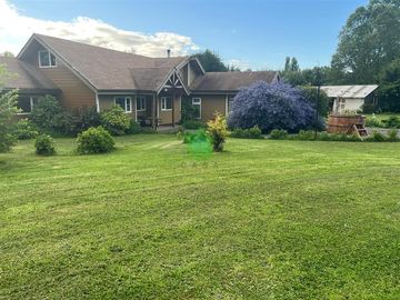 Parcela con Casa de 4 dorm. en venta en Osorno