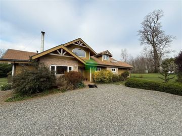 Parcela con Casa de 4 dorm. en venta en Osorno