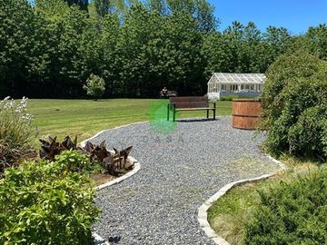 Parcela con Casa de 4 dorm. en venta en Osorno