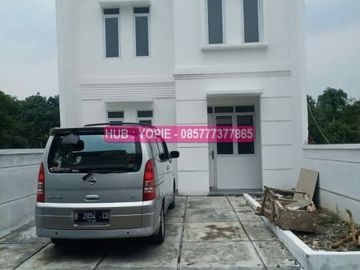 Dijual rumah murah 2 lantai di sawangan bojong sari