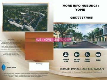 Dijual rumah murah 2 lantai di sawangan bojong sari