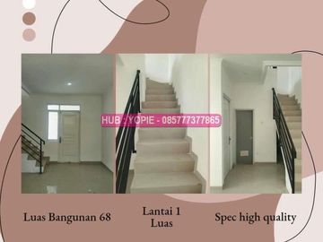 Dijual rumah murah 2 lantai di sawangan bojong sari