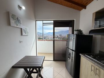 apartaestudio en arriendo en alto de misael. Cod A776964