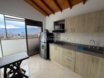 apartaestudio en arriendo en alto de misael. Cod A776964