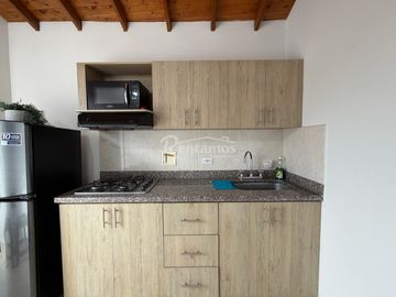 apartaestudio en arriendo en alto de misael. Cod A776964