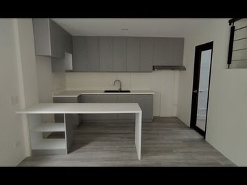 SOCORRO QUEZON CITY, END UNIT W/ 3-PARKING 5-ROOMS BALCONY