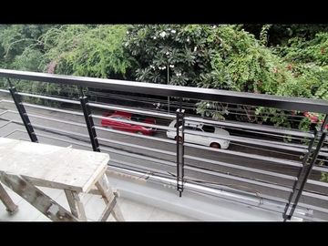 SOCORRO QUEZON CITY, END UNIT W/ 3-PARKING 5-ROOMS BALCONY