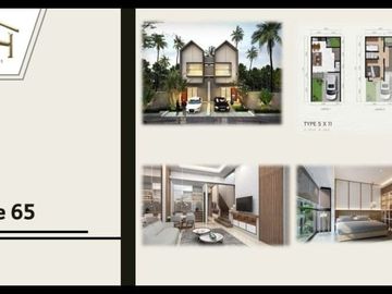 BARU Rumah Exclusive 2LT Harga Launching 800Jt Kopo Sayati Margahayu