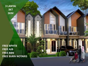 Strategis Terluas Rumah 3KT Tipe 75/90 Bisa KPR
