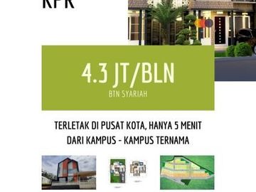 Strategis Terluas Rumah 3KT Tipe 75/90 Bisa KPR