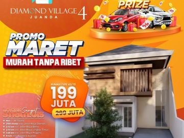 Perumahan murah sidoarjo damarsi dekat bandara Free ijb