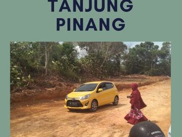 Tanah Kavling Tanjung Pinang SHM Siap AJB 40 Juta