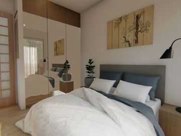 Cluster cantik mewah cantik konsep ALa jepang semi villa di Cigadung