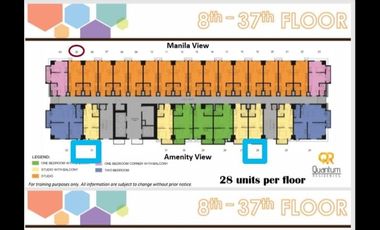 QUANTUM RESIDENCES Pre Selling Condominium in Taft Buendia Pasay City