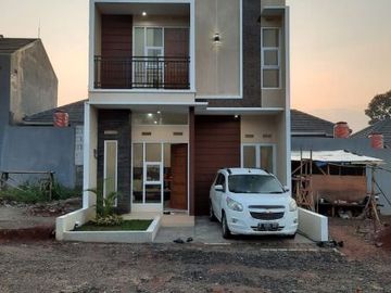 Rumah strategis di alam Abdul Gani Cilodong depok