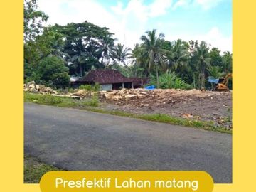 Kavling Tepi Jalan, Dekat Pasar Krembangan, Kulonprogo Jogja