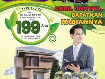Perumahan Murah Damarsi Sidoarjo - ON SALE! DIAMOND VILLAGE JUANDA 3, Miliki Sekarang Rumah Mewah dan Nikmati Promo nya